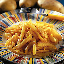 recette Frites au four Weight Watchers