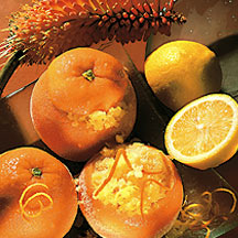 recette Oranges givrées au Grand Marnier