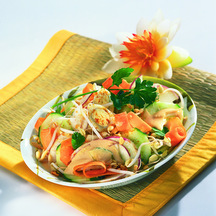 recette Salade rafraîchissante à l'indonésienne