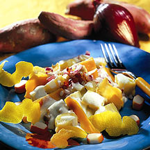recette Salade pimentée aux patates douces